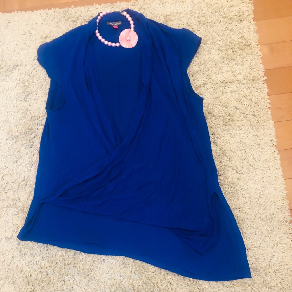 Vince Camuto asymmetrical top